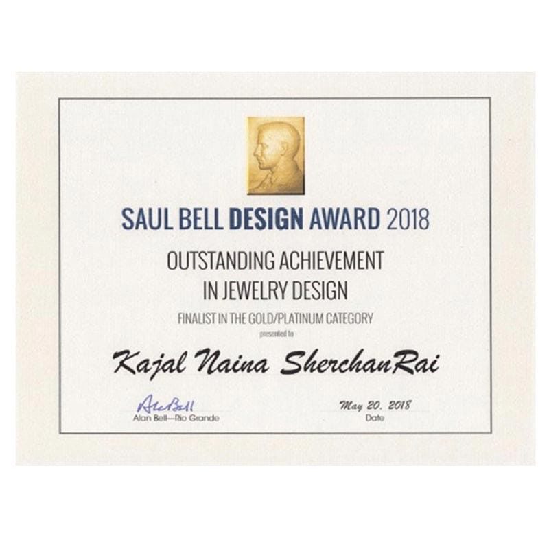 Saul Bell Design Award 2018