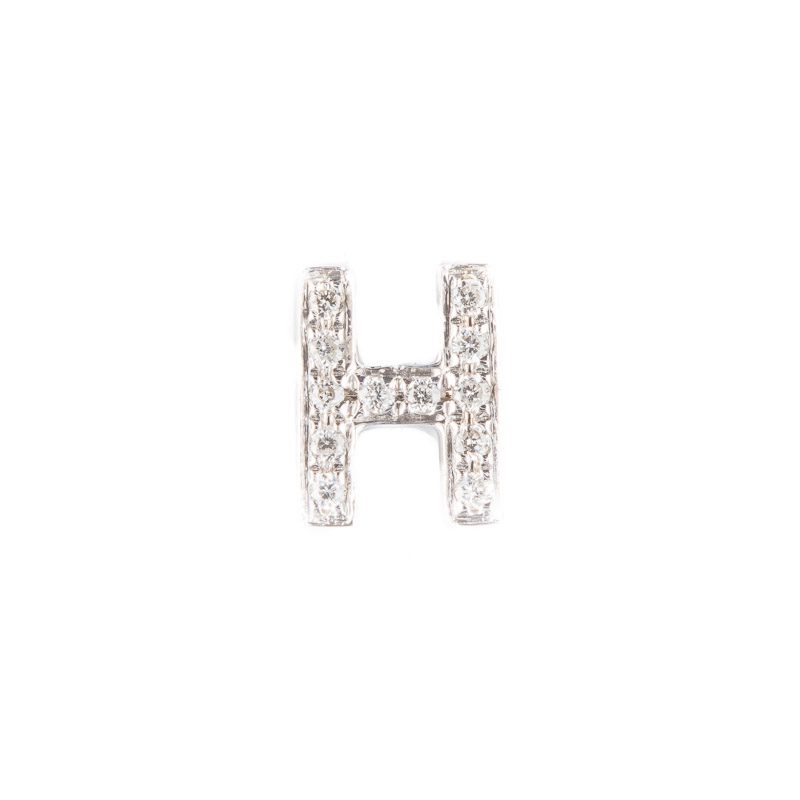 Kajal Naina Diamond Earring Letters
