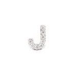 Kajal Naina Diamond Earring Letters