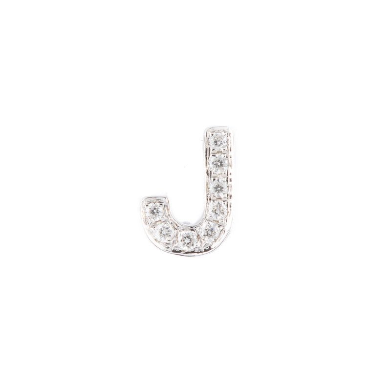 Kajal Naina Diamond Earring Letters
