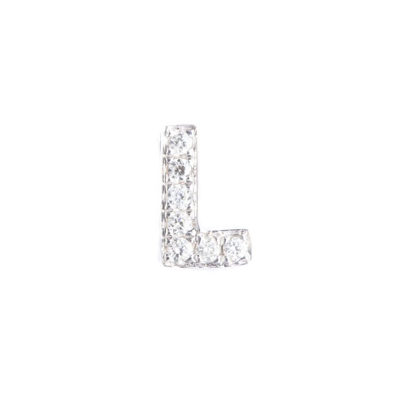 Kajal Naina Diamond Earring Letters