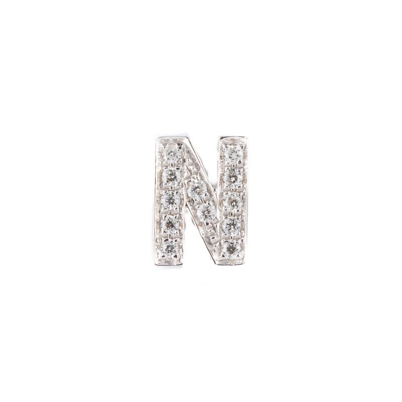 Kajal Naina Diamond Earring Letters