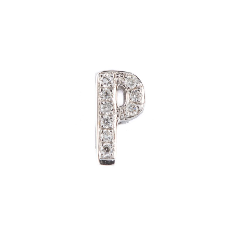 Kajal Naina Diamond Earring Letters