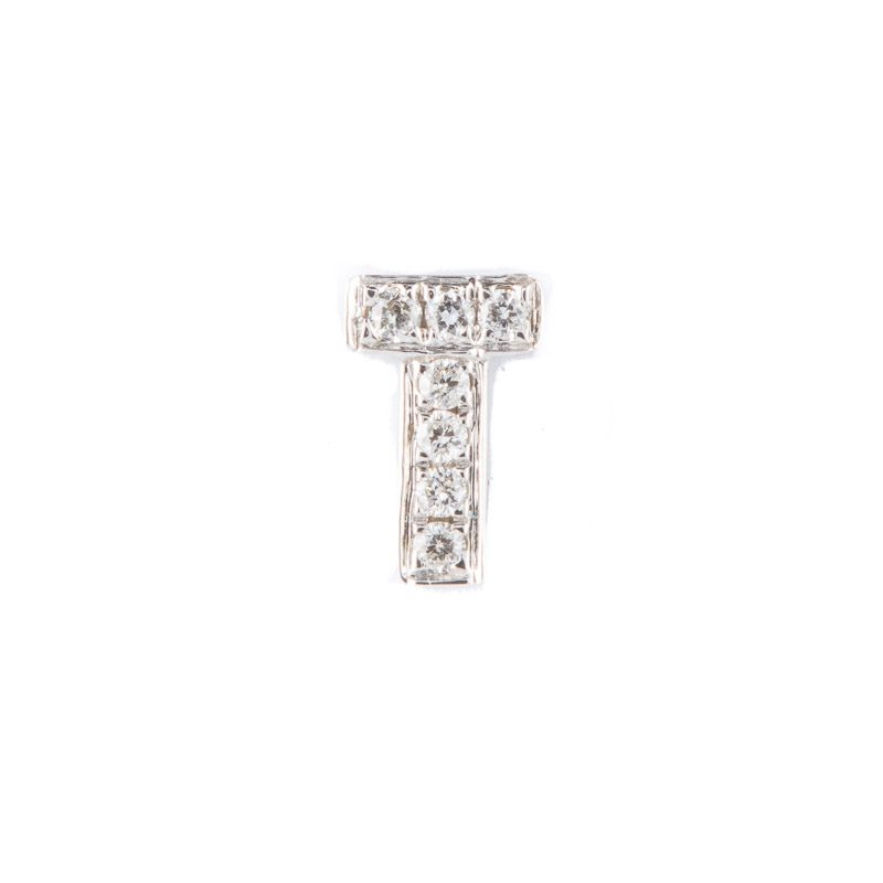 Kajal Naina Diamond Earring Letters