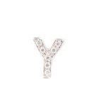 Kajal Naina Diamond Earring Letters