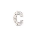 Kajal Naina Diamond Earring Letters