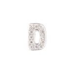 Kajal Naina Diamond Earring Letters