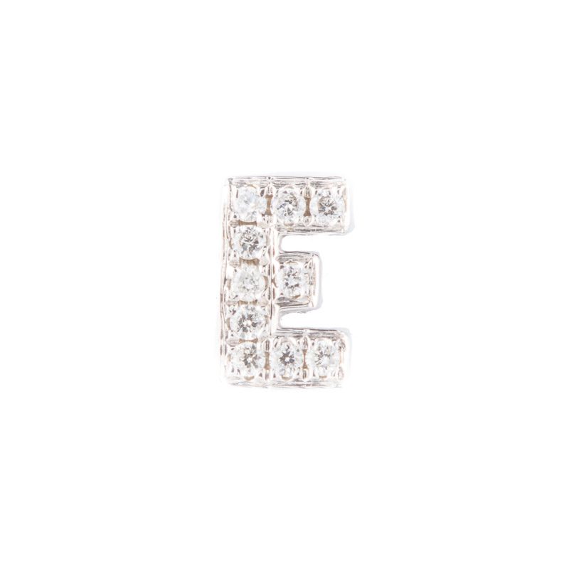Kajal Naina Diamond Earring Letters