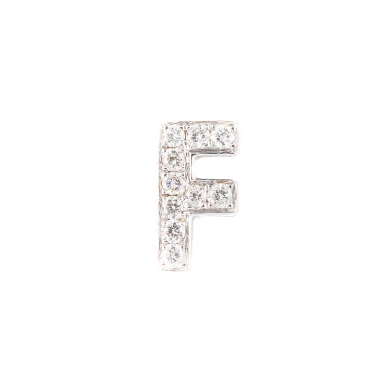 Kajal Naina Diamond Earring Letters