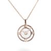 Kajal Naina Singapura Forevermore Gold Watch Necklace Pendant