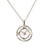 Gold | Diamond Forever Time Pendant online from Kajal Naina