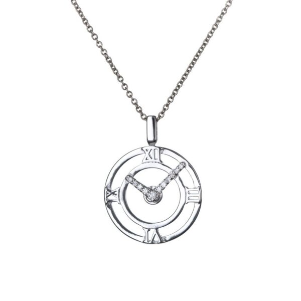 Kajal Naina Singapura Forevermore Gold Watch Necklace Pendant