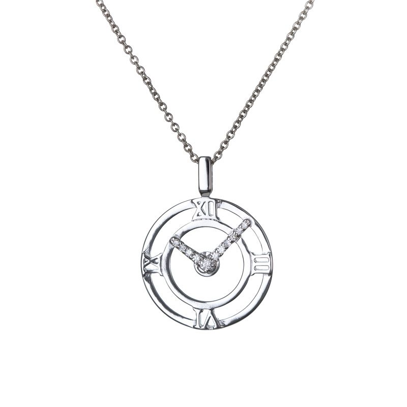 Kajal Naina Singapura Forevermore Gold Watch Necklace Pendant