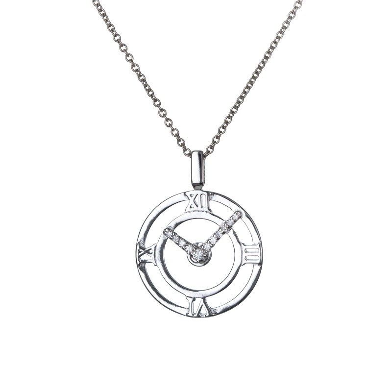 Kajal Naina Singapura Forevermore Gold Watch Necklace Pendant
