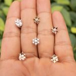 Snowflake Magic Earrings