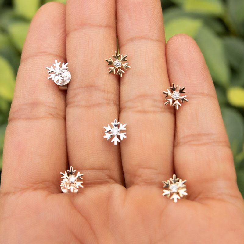 Snowflake Magic Earrings