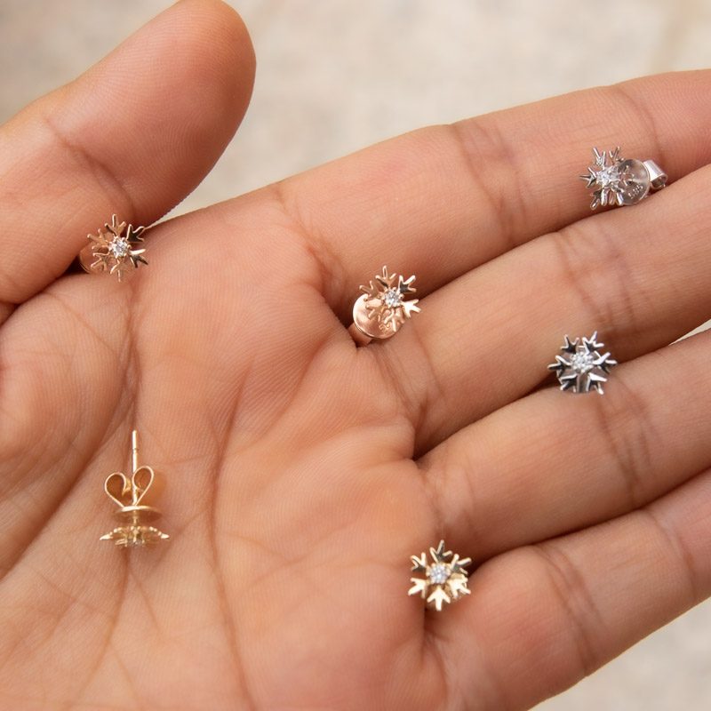 Snowflake Magic Earrings
