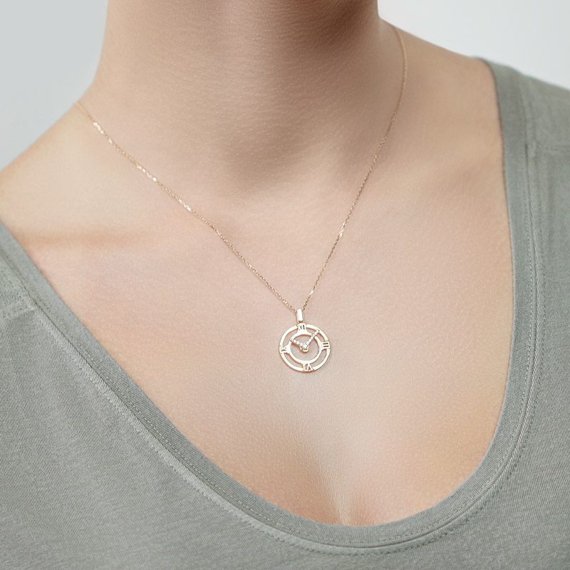 Time traveller Pendant