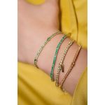 Peridot Tennis Bracelet/ August