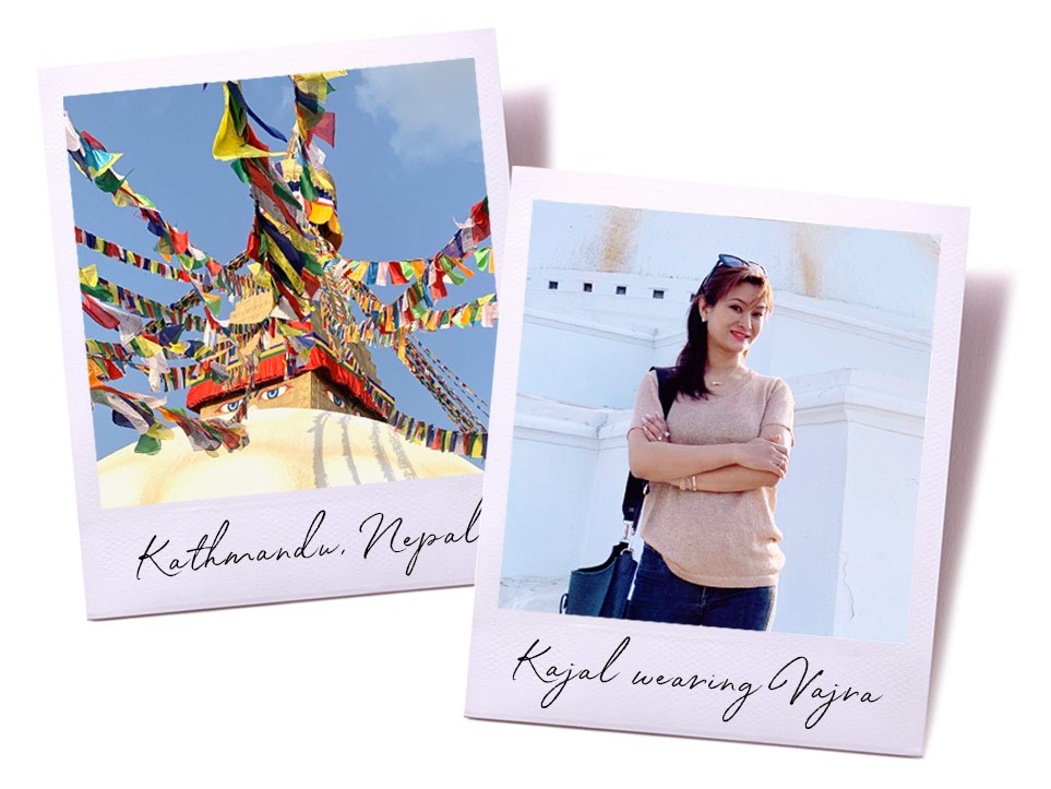 Vajra - Enlightenment Necklace by Kajal Naina