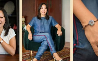 KN Star Terry Wou – Upcycling Pearls and Stones