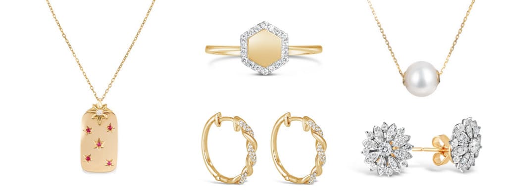 start building your own fine jewellery collection