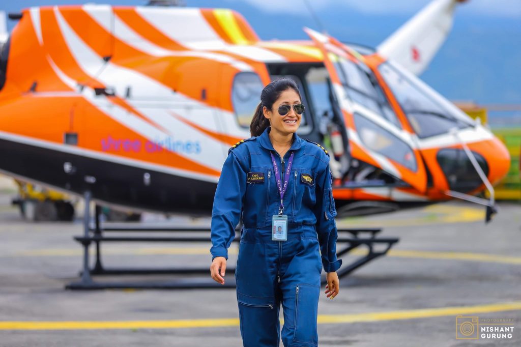 Captain Priya Adhikari