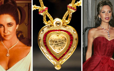 Love Celebrated through Jewelry:  Celebrity Edition
