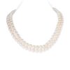Jackie Double Strand Pearl Necklace- 22 inches