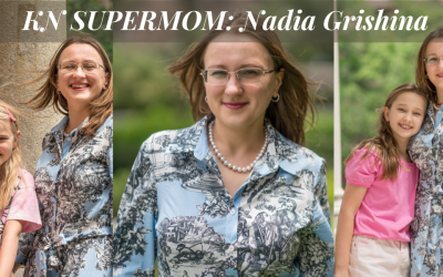 Supermom Nadia Lanning: A Mom and A Business Woman