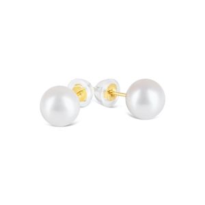 FRESHWATER PEARL STUD EARRINGS