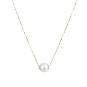 FLOATING PEARL NECKLACE