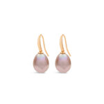 Edison Pearl Drop Earrings _ Drop Shape Edison Pearl Drop Earrings / Drop Shape