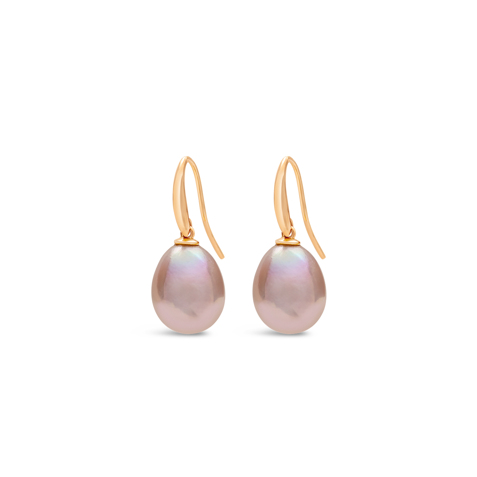 Edison Pearl Drop Earrings / Drop Shape