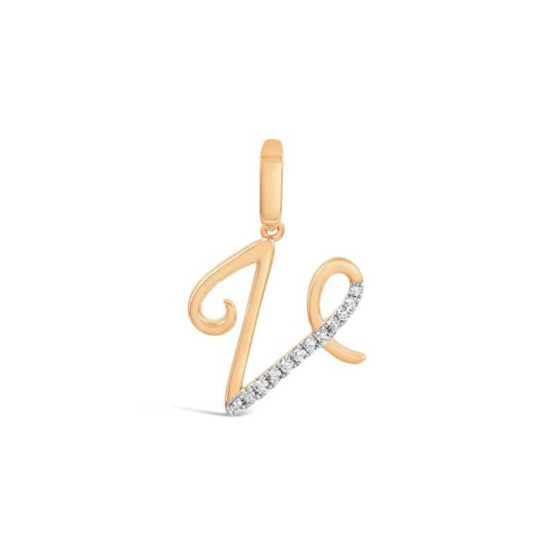 Cursive Letter Pendant