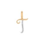 Cursive Letter Pendant