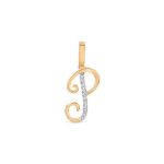 Cursive Letter Pendant