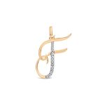 Cursive Letter Pendant