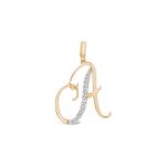 Cursive Letter Pendant