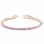 Amethyst Tennis Bracelet / February