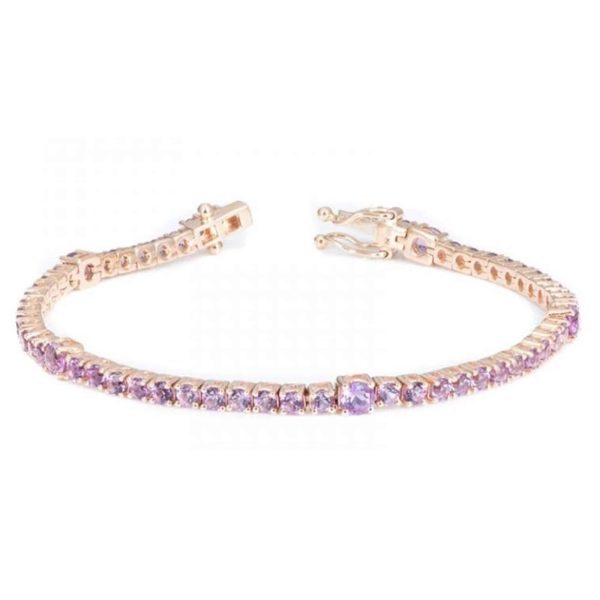 Amethyst Tennis Bracelet / February