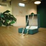 Big Paperclip Chain Link Bracelet