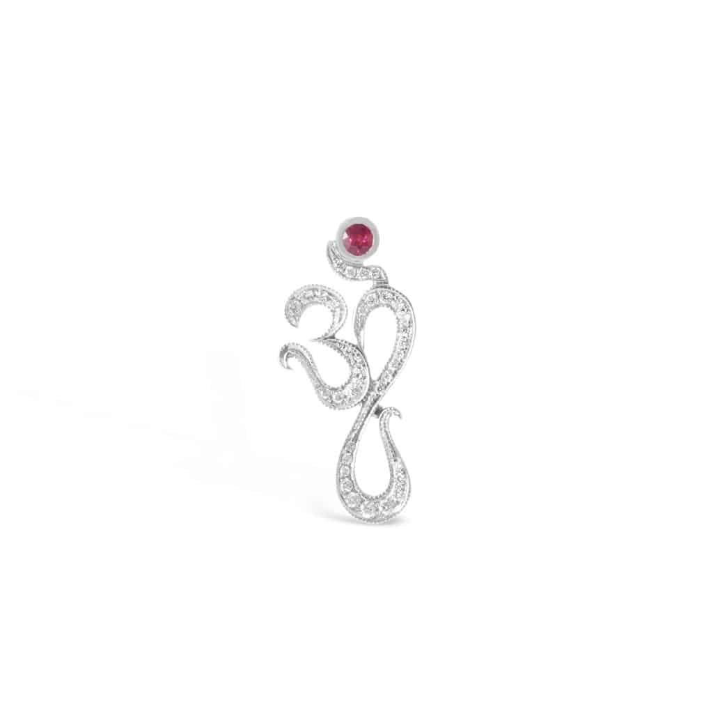Blessing Aum Pendant