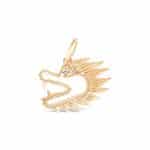 Lunar  Zodiac Pendant - Dragon