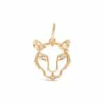 Lunar  Zodiac Pendant - Tiger