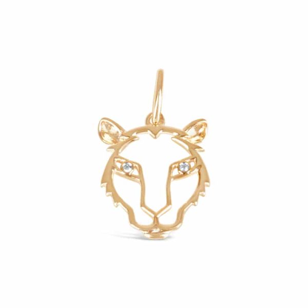 Lunar  Zodiac Pendant - Tiger