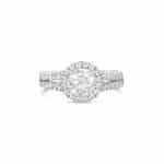 Clare Diamond Engagement Ring