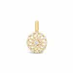 Daisy Diamond Pendant