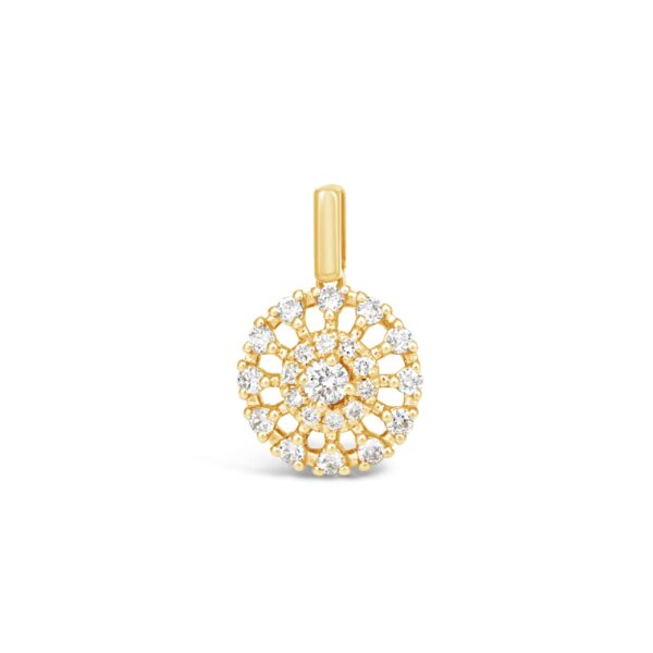 Daisy Diamond Pendant