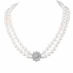 Emily Near Round Pearl Necklace